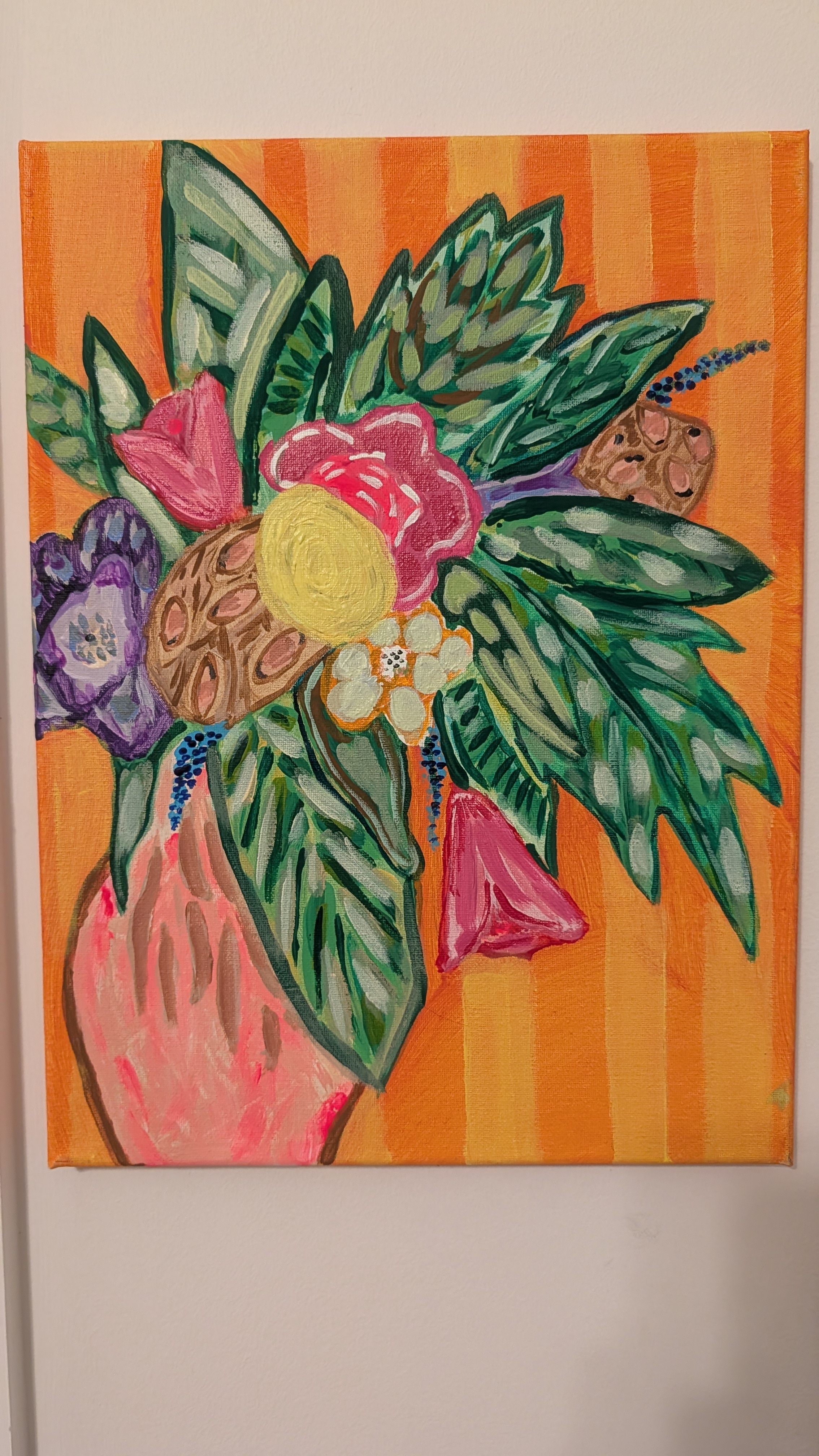 Emmy Brooks's studio